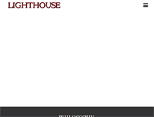 Tablet Screenshot of lighthousecellars.com